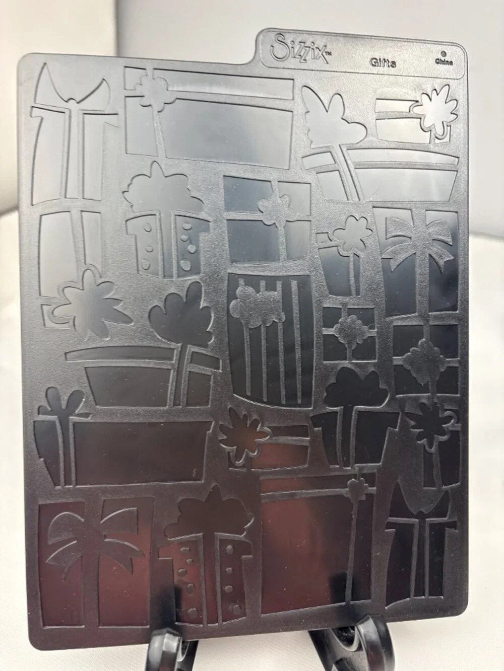 Sizzix Embossing Plate Gifts & Ornaments 5x7